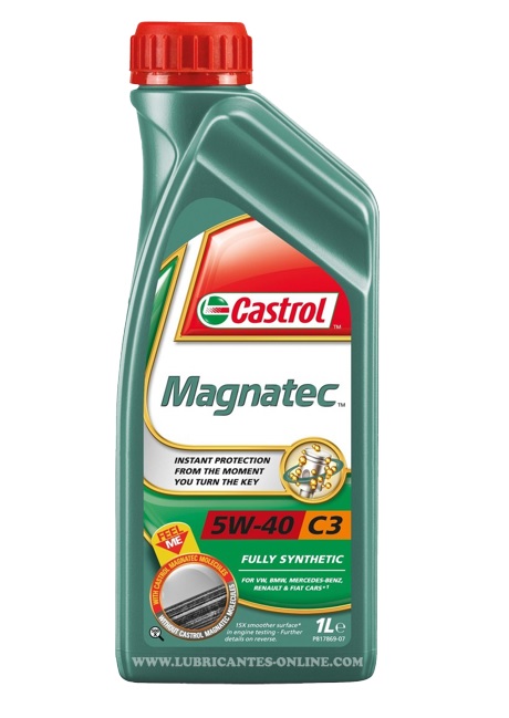 Plně sytnetický olej .CASTROL MAGNATEC 5W-40 C3 1L